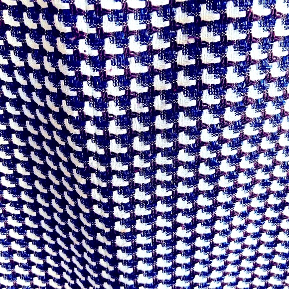 Carven metallic tweed skirt in excellent condition size 42 fully lined - Picture 2 of 9